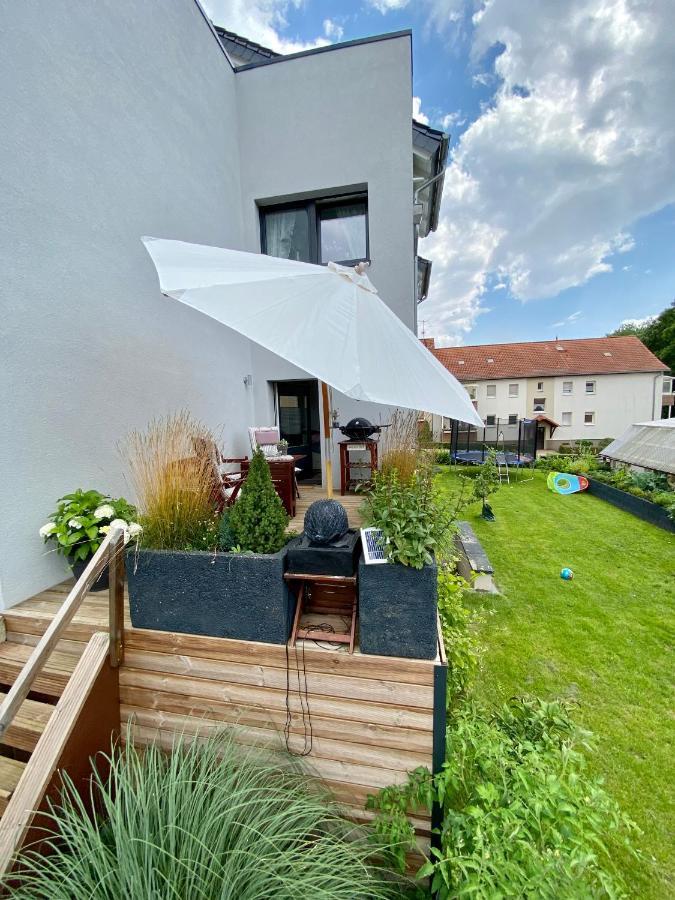 Villa Wohli 4 Sterne Ferienwohnung Am Harz Nordhausen Extérieur photo