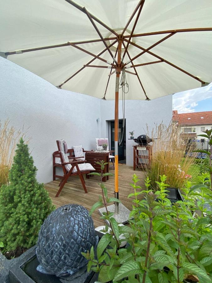 Villa Wohli 4 Sterne Ferienwohnung Am Harz Nordhausen Extérieur photo